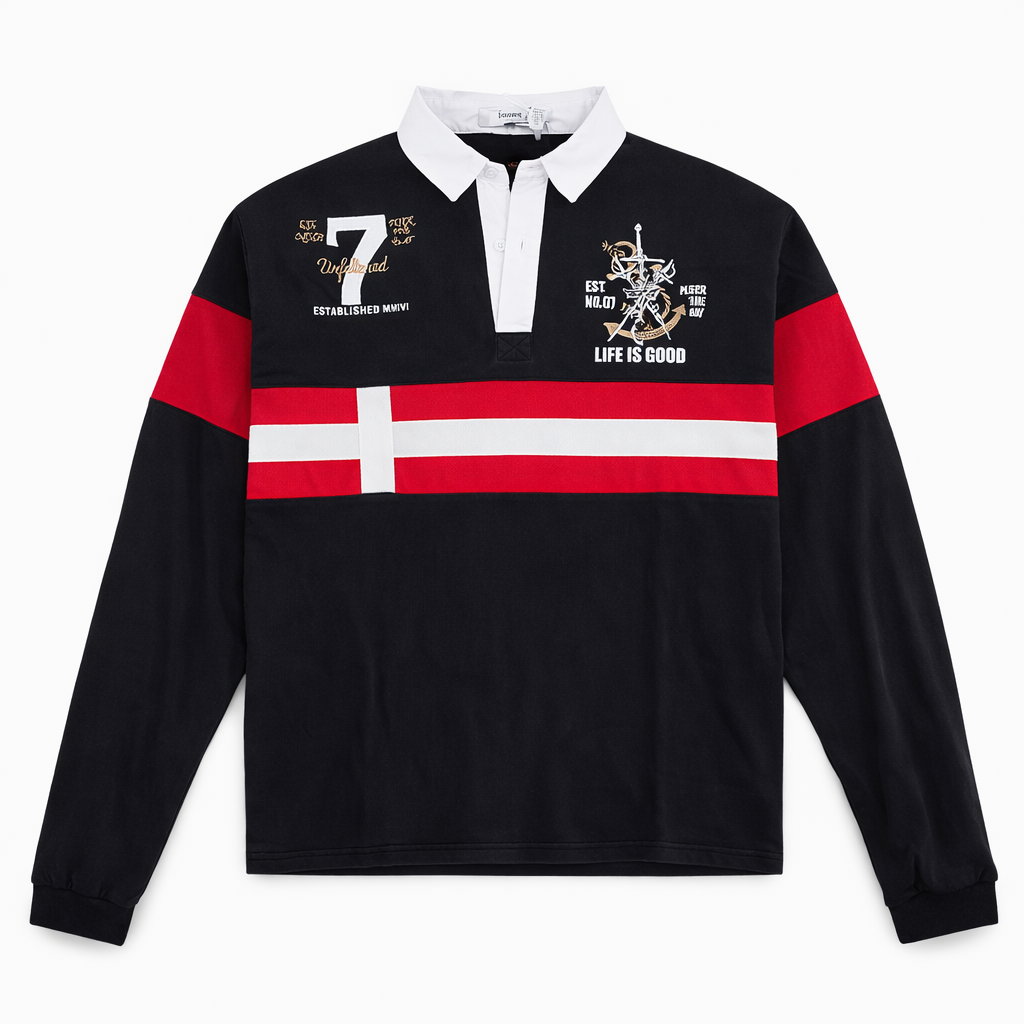 Polo Long Sleeve - Bastdard