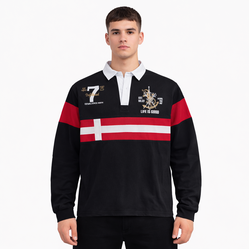 Polo Long Sleeve - Bastdard