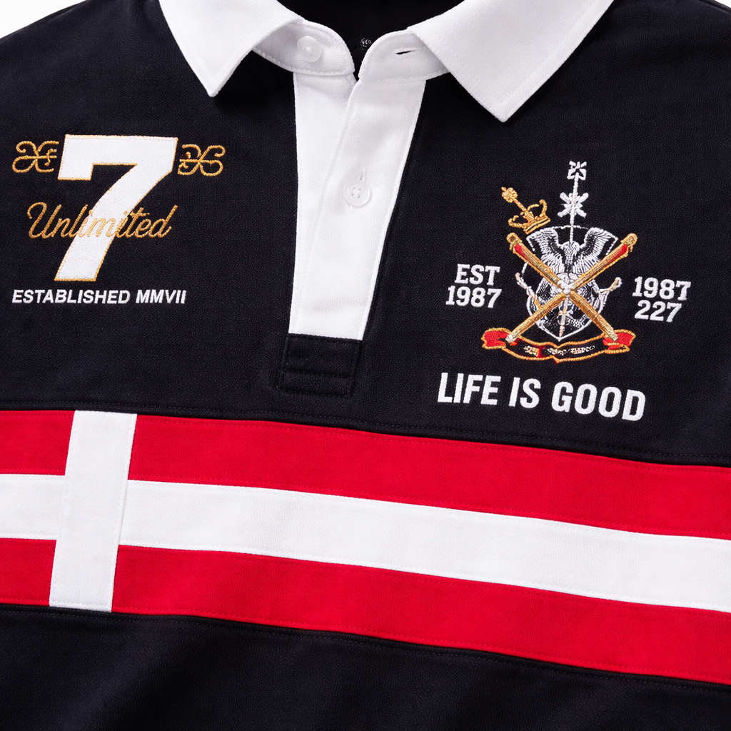 Polo Long Sleeve - Bastdard