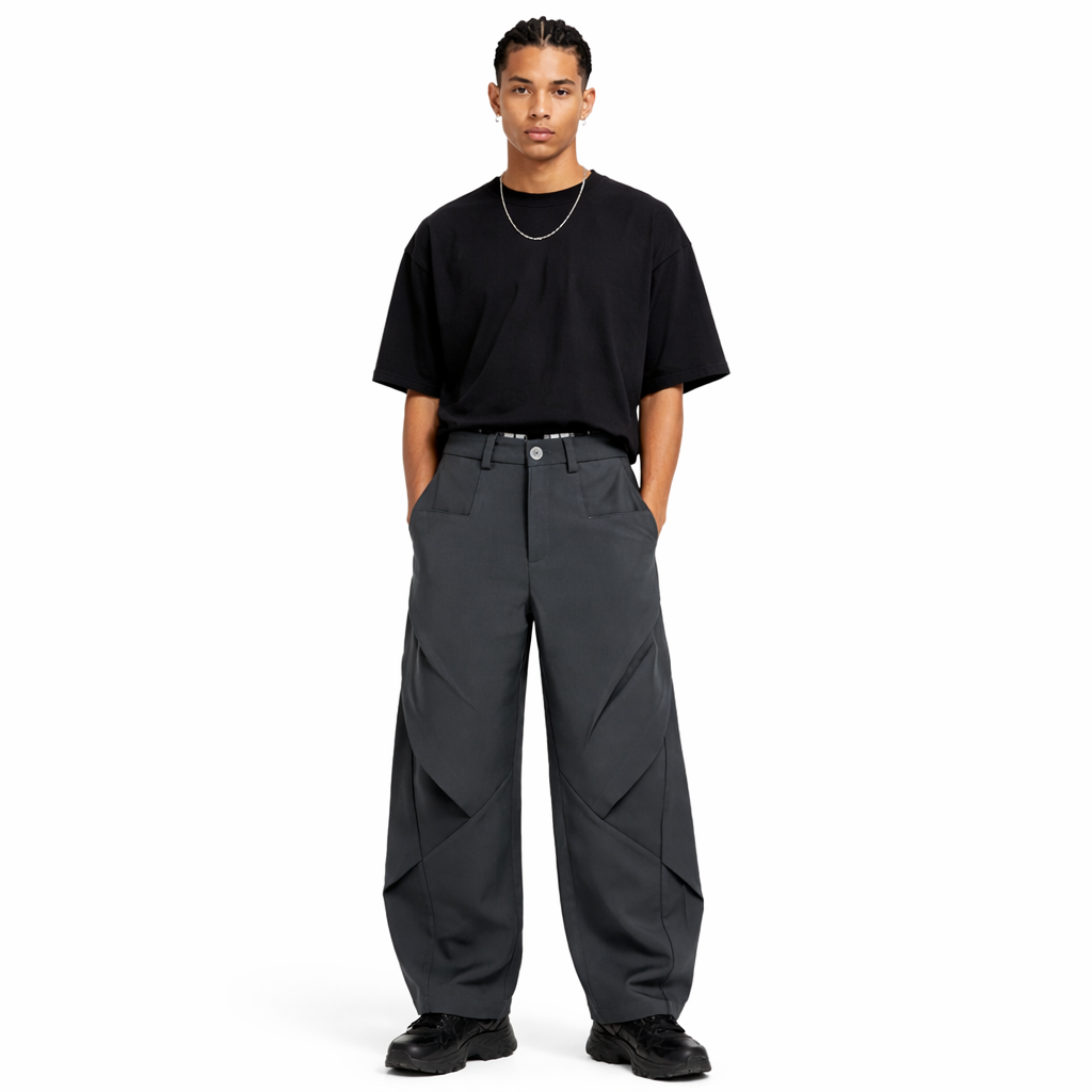 Suitpants Grey - Mäsno Zögern