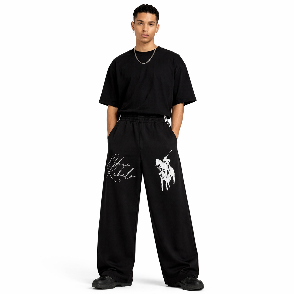 Jogger Logo Sweatpants - CHAI