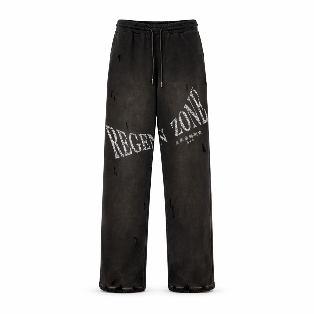 Jogger Casual Black - Regen Zone