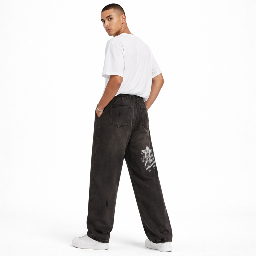 Jogger Casual Black - Regen Zone