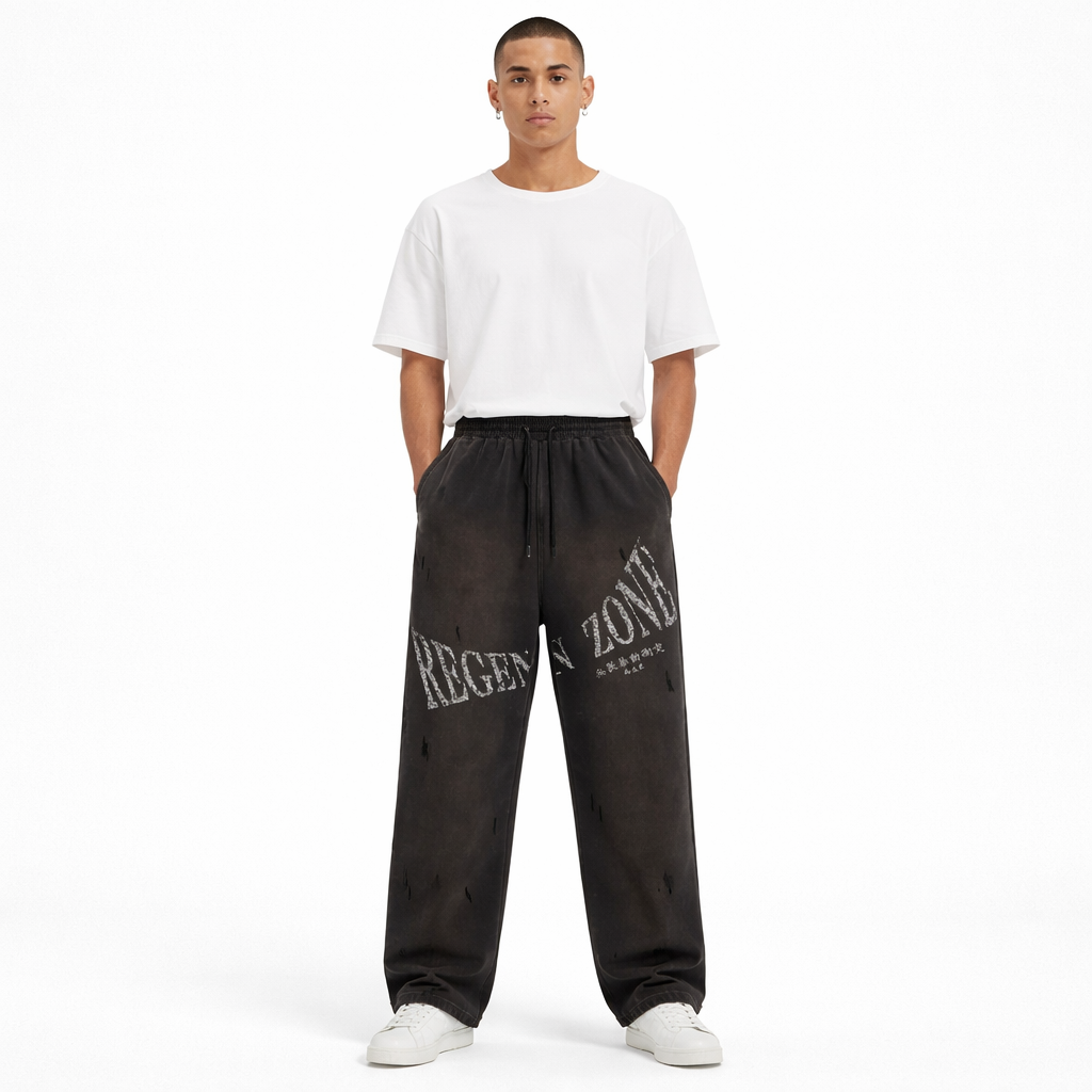 Jogger Casual Black - Regen Zone