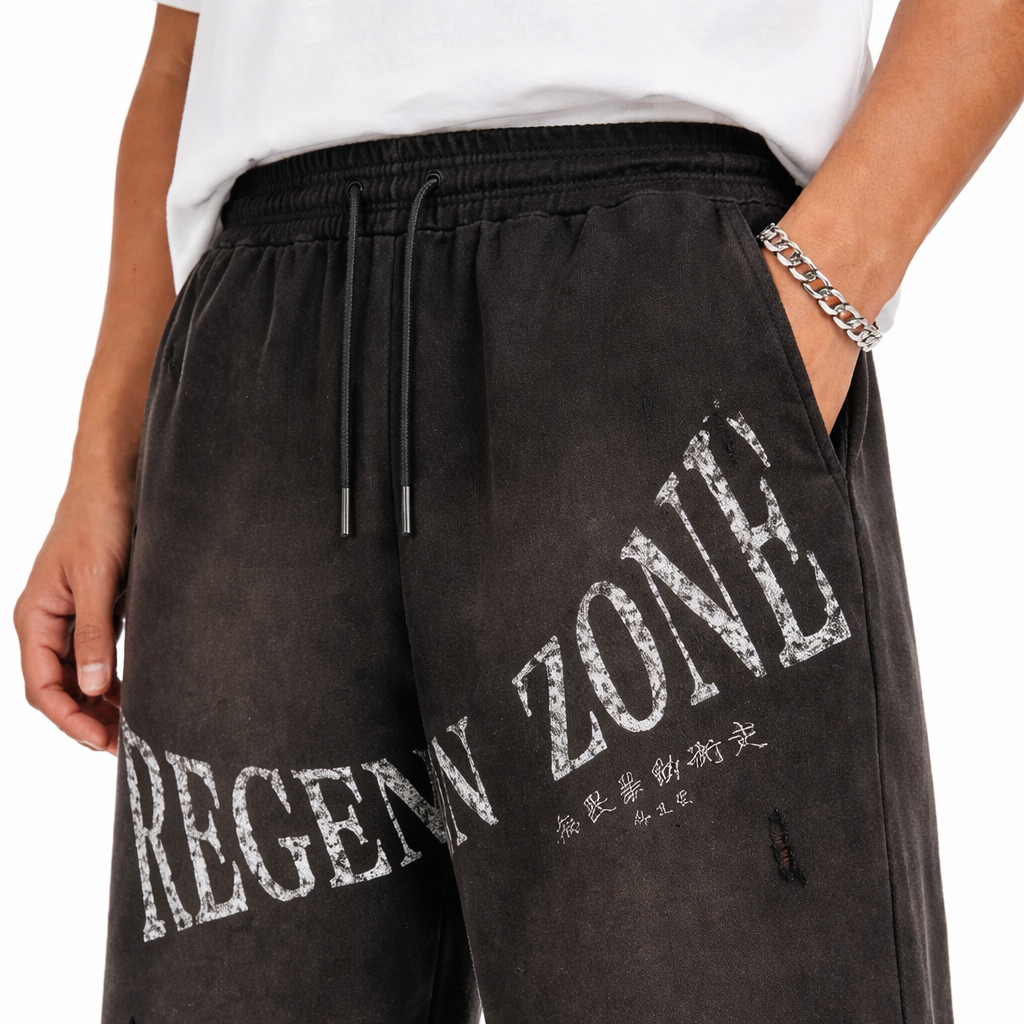 Jogger Casual Black - Regen Zone