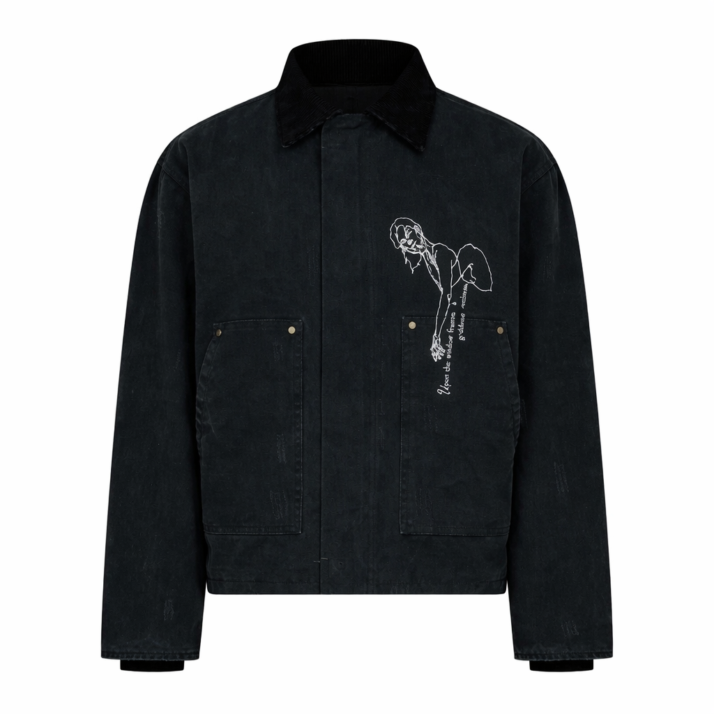 Extravagant Decadent Jacket - TAICHIISM