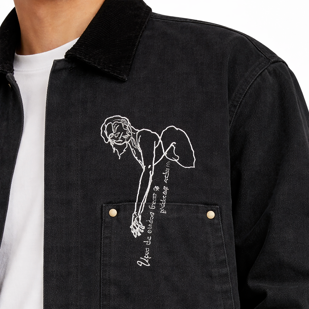 Extravagant Decadent Jacket - TAICHIISM
