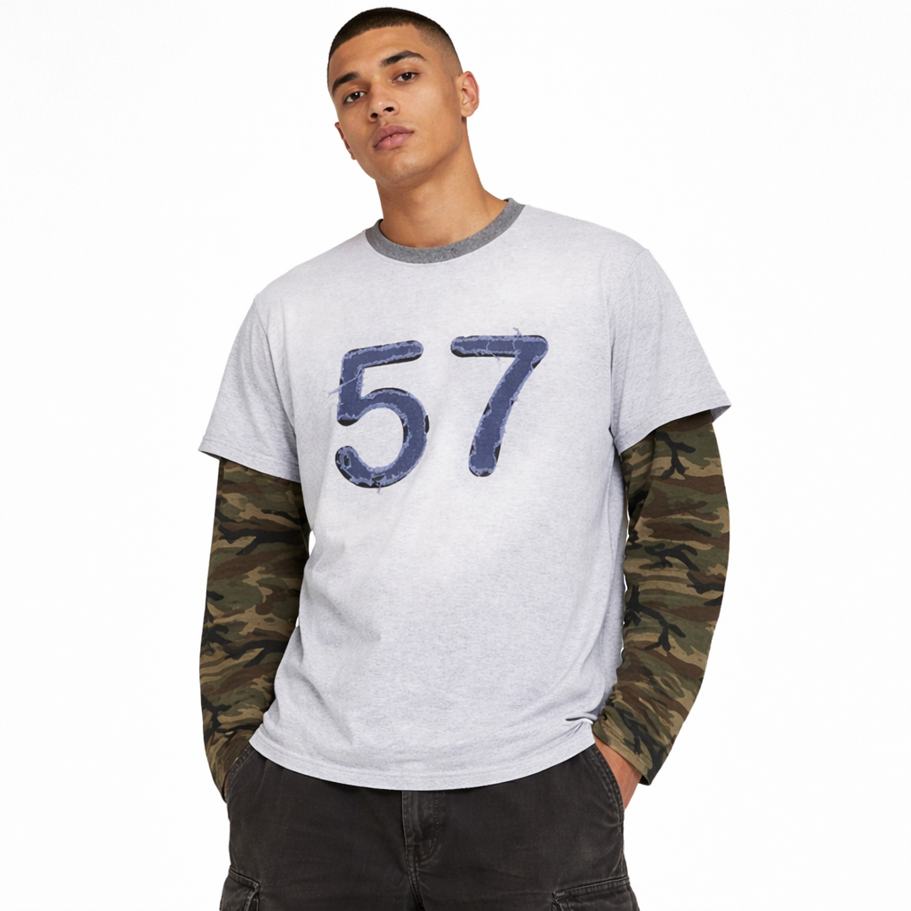 Camo Long Sleeve - TREclub