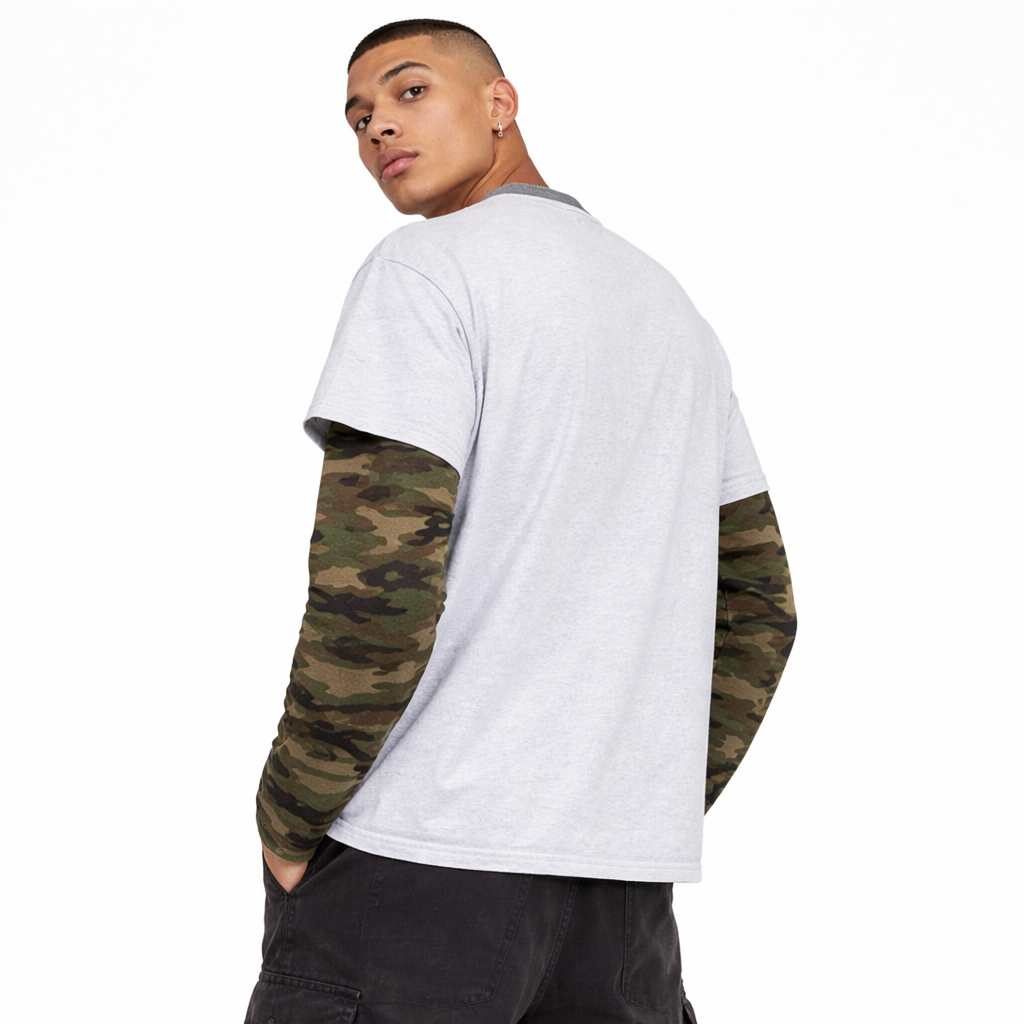 Camo Long Sleeve - TREclub