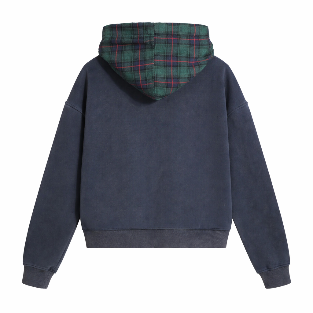 Zip Hoddie BLUE - Mäson Zögern