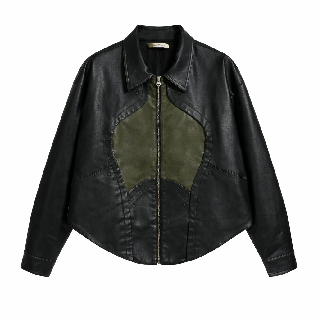 Leather Jacket Black - Mäson Zögern