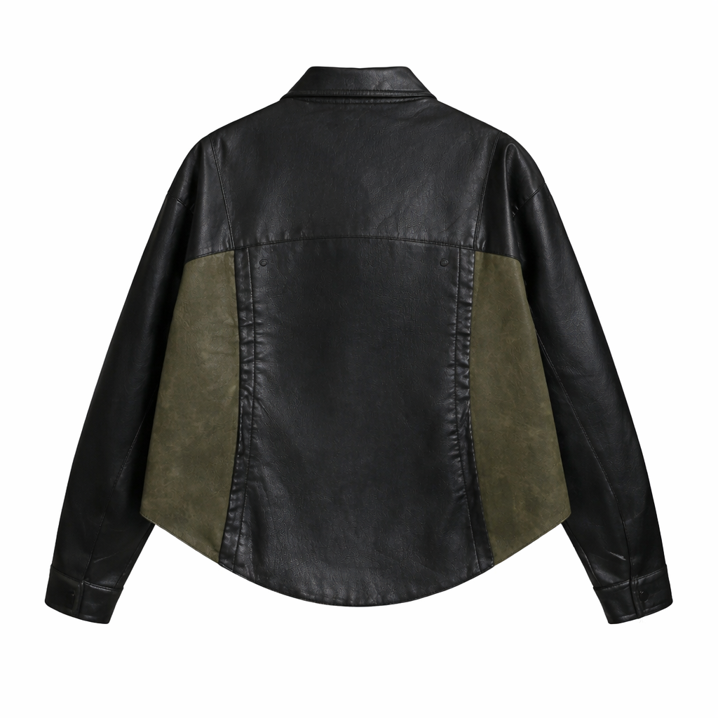 Leather Jacket Black - Mäson Zögern