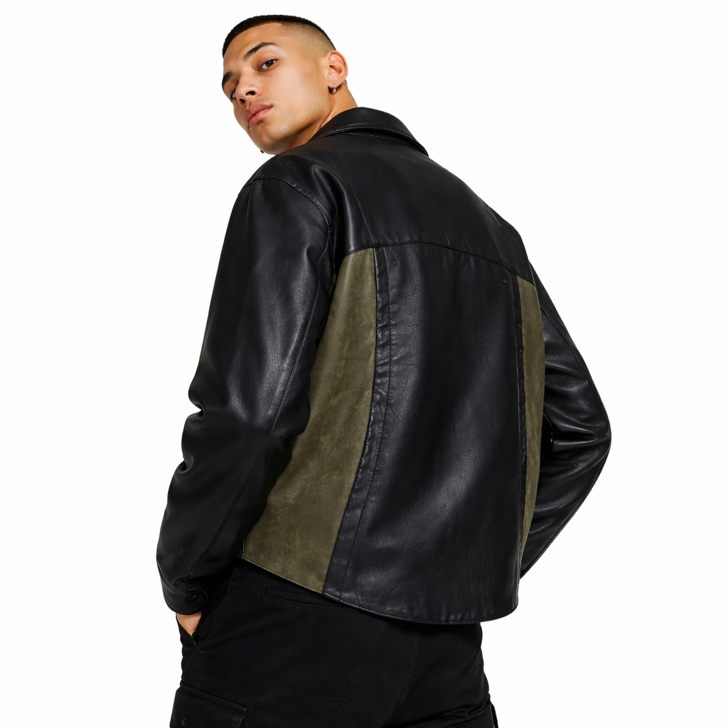 Leather Jacket Black - Mäson Zögern