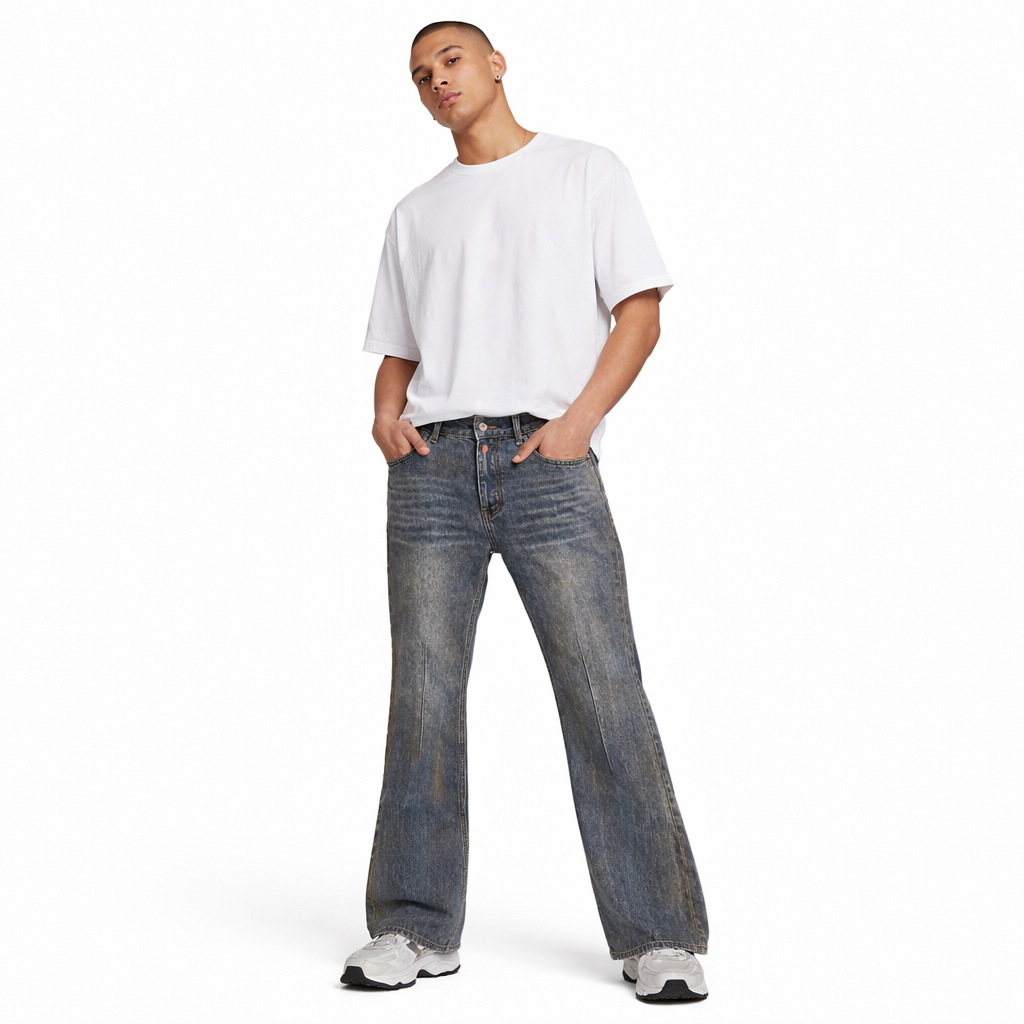 Jeans Distressed - CHAI