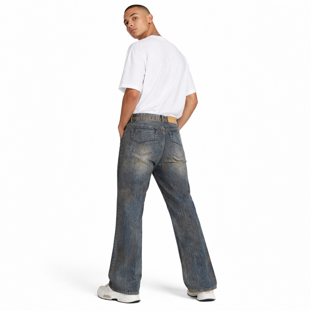 Jeans Distressed - CHAI