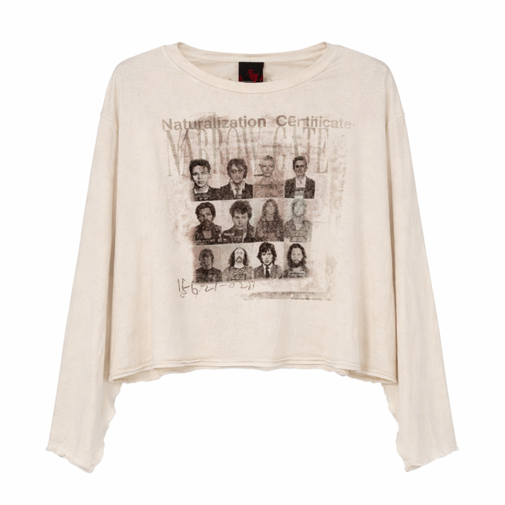 Vintage Long Sleeve - No E Mosen