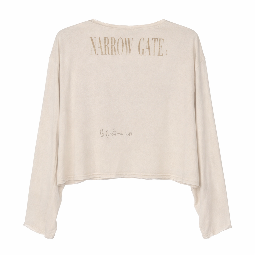 Vintage Long Sleeve - No E Mosen