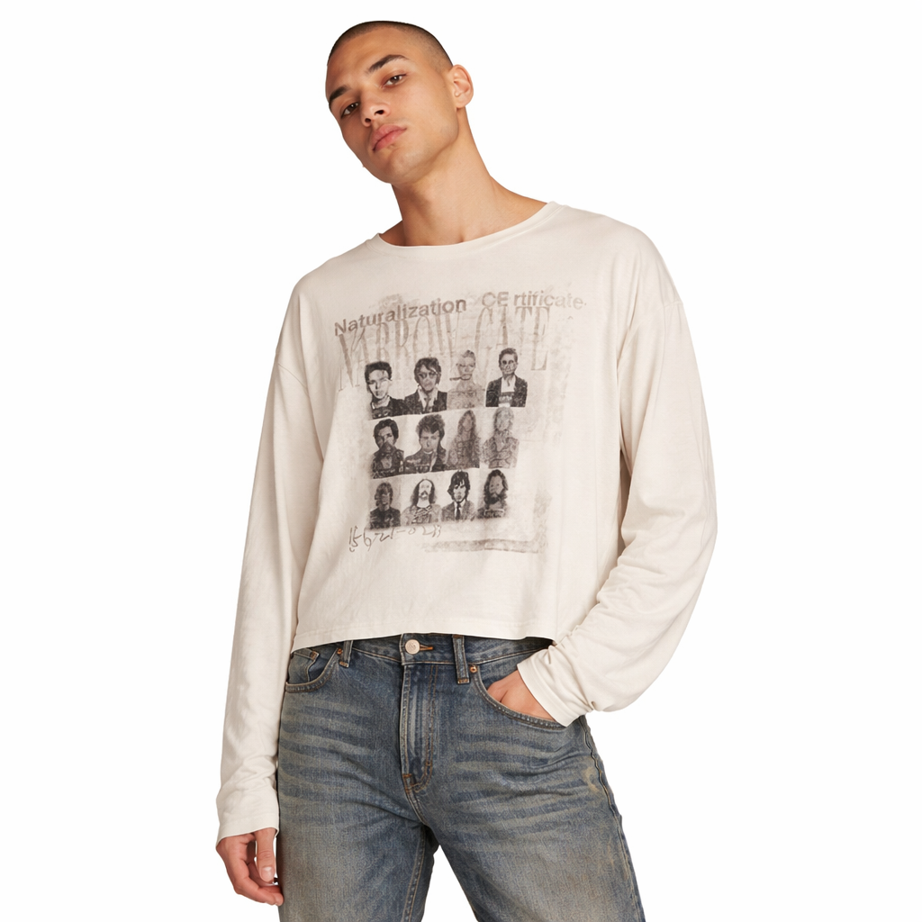 Vintage Long Sleeve - No E Mosen