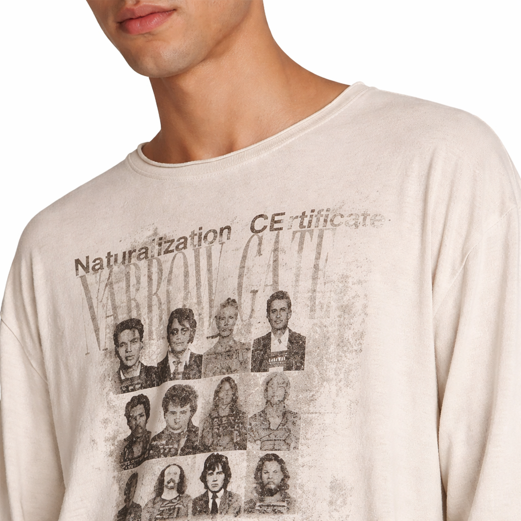 Vintage Long Sleeve - No E Mosen