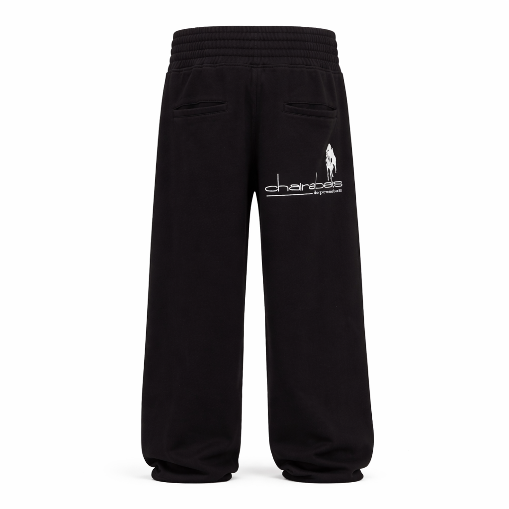 Jogger Logo Sweatpants - CHAI
