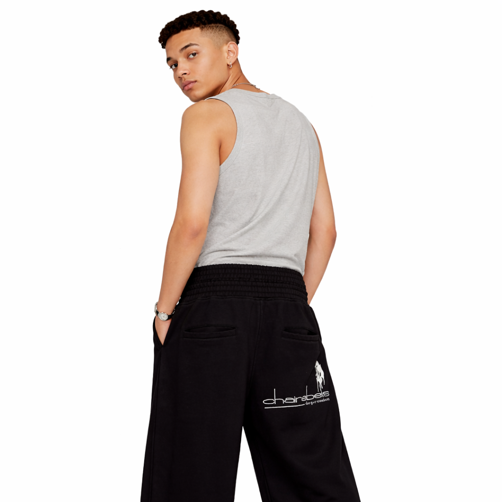 Jogger Logo Sweatpants - CHAI