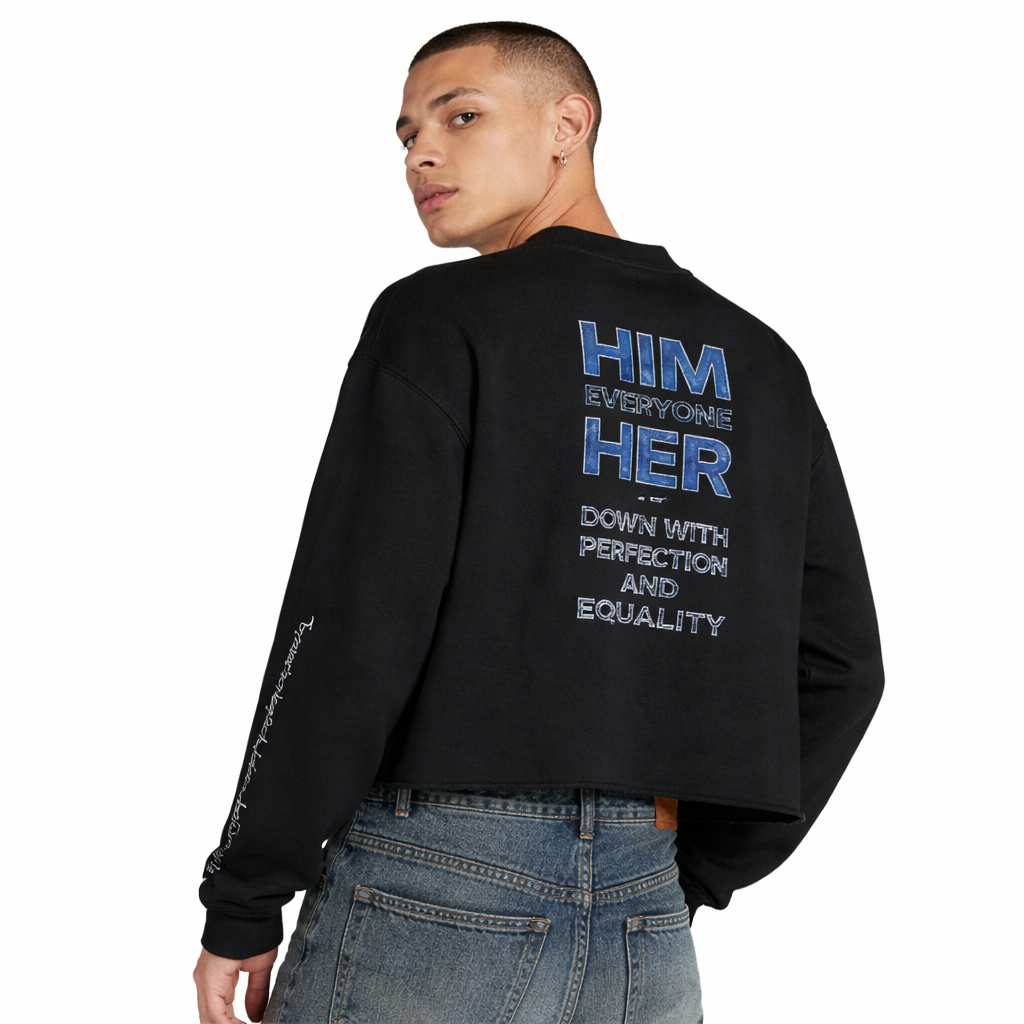 Long Sleeve equality-002 Black - BLINDNOPLAN