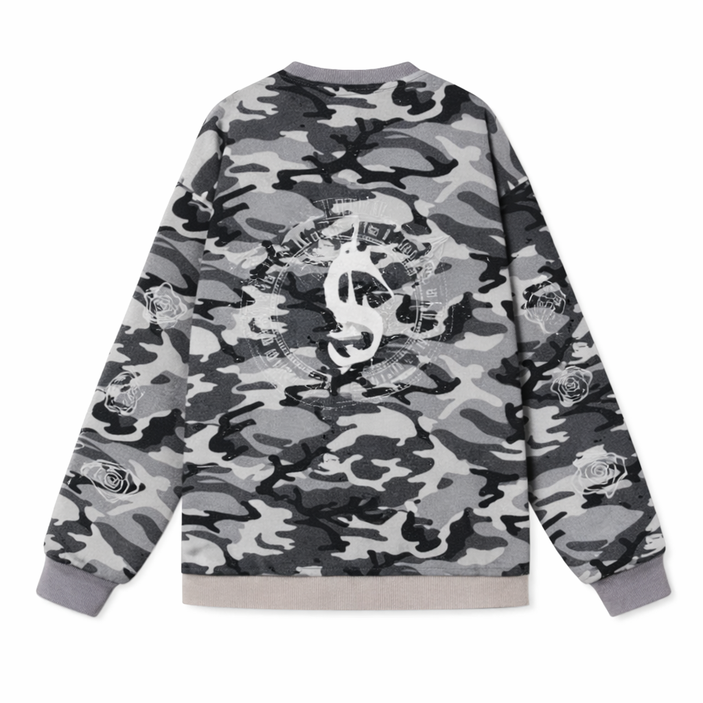 Long Sleeve camo waffle - BLINDNOPLAN