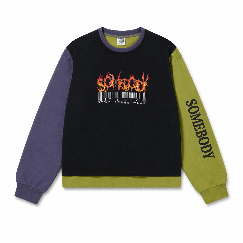 Long Sleeve Rhinestone - BLINDNOPLAN