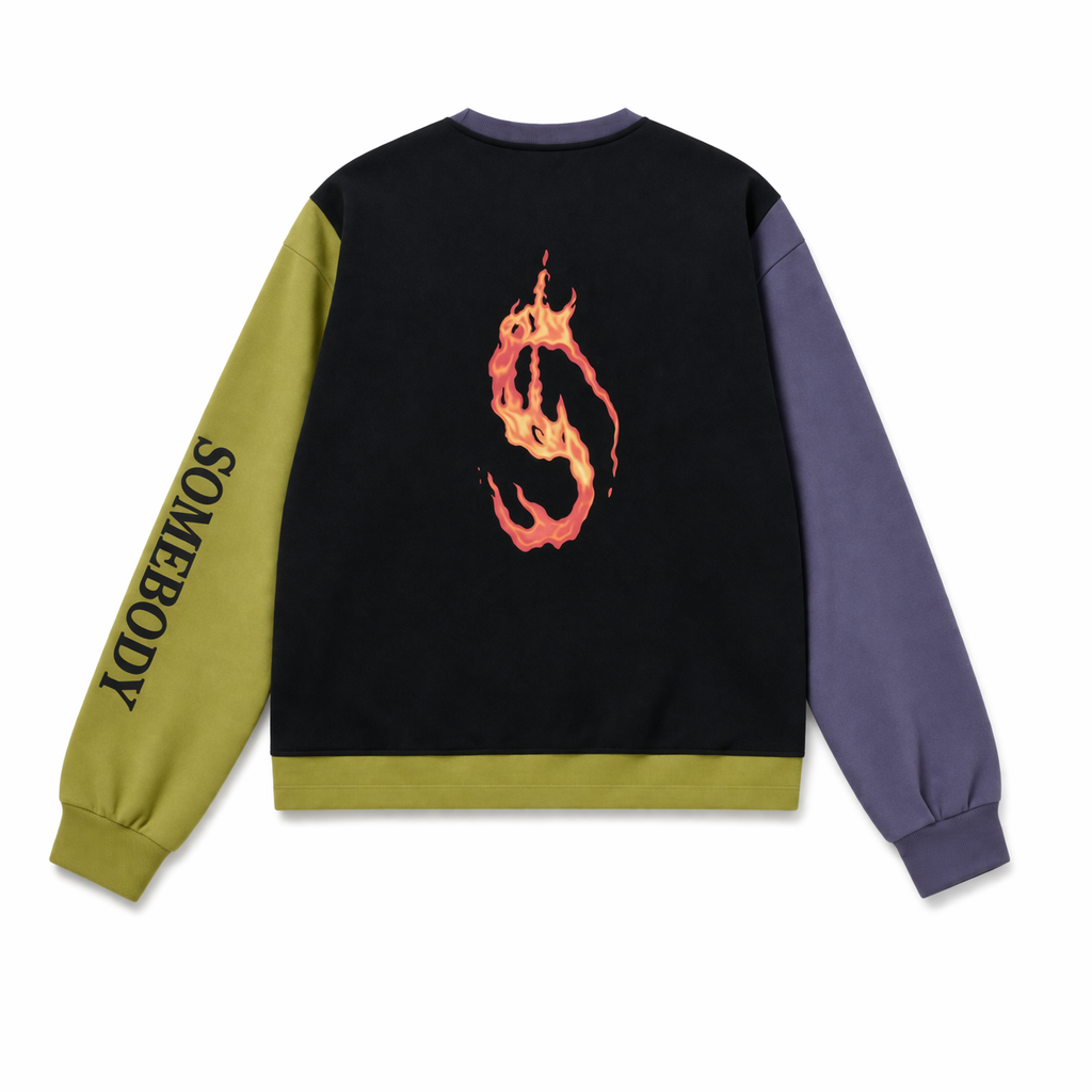 Long Sleeve Rhinestone - BLINDNOPLAN