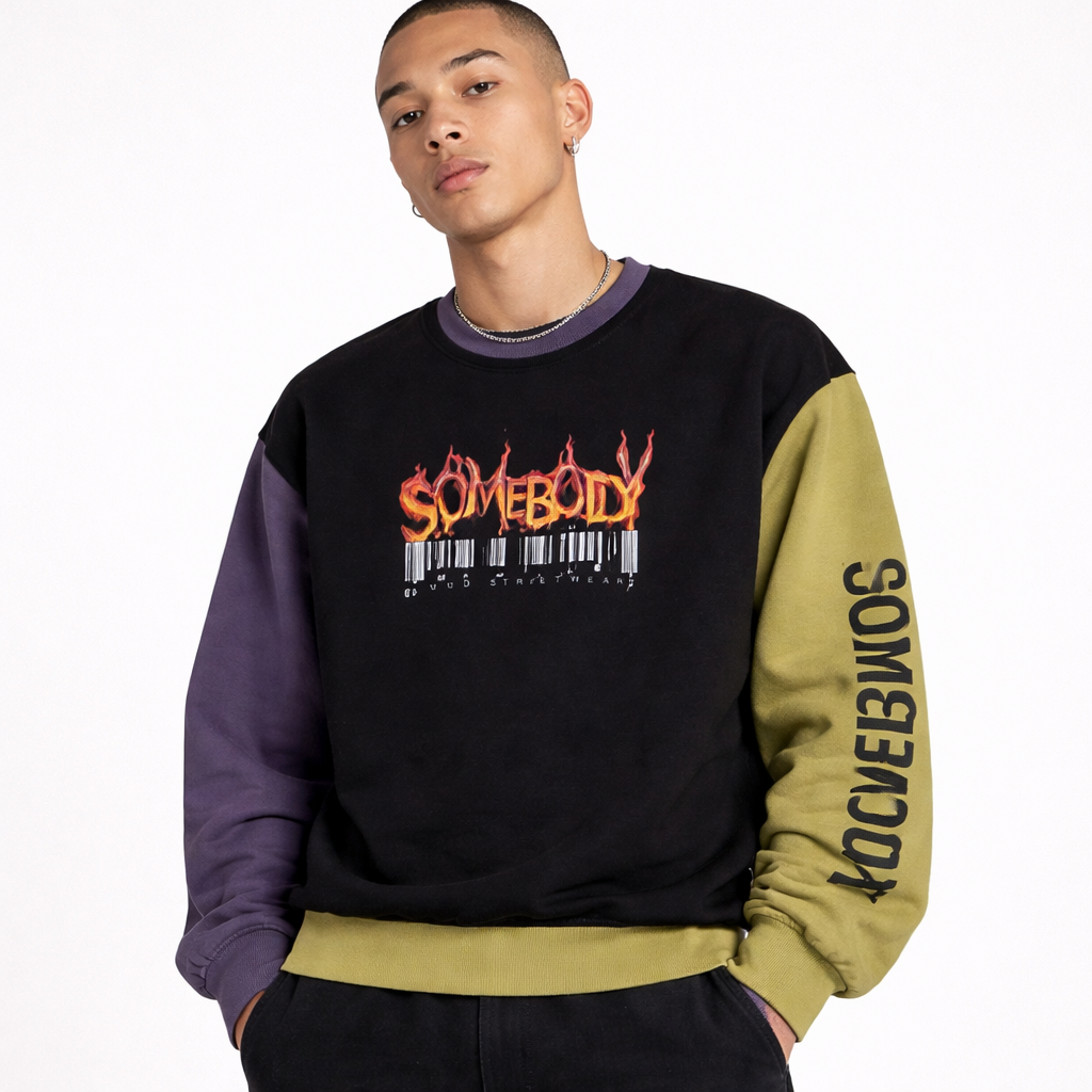 Long Sleeve Rhinestone - BLINDNOPLAN