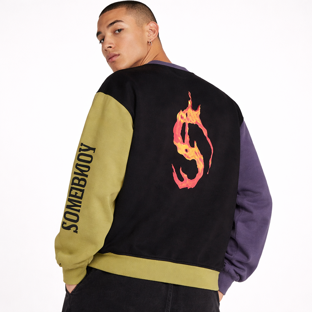 Long Sleeve Rhinestone - BLINDNOPLAN