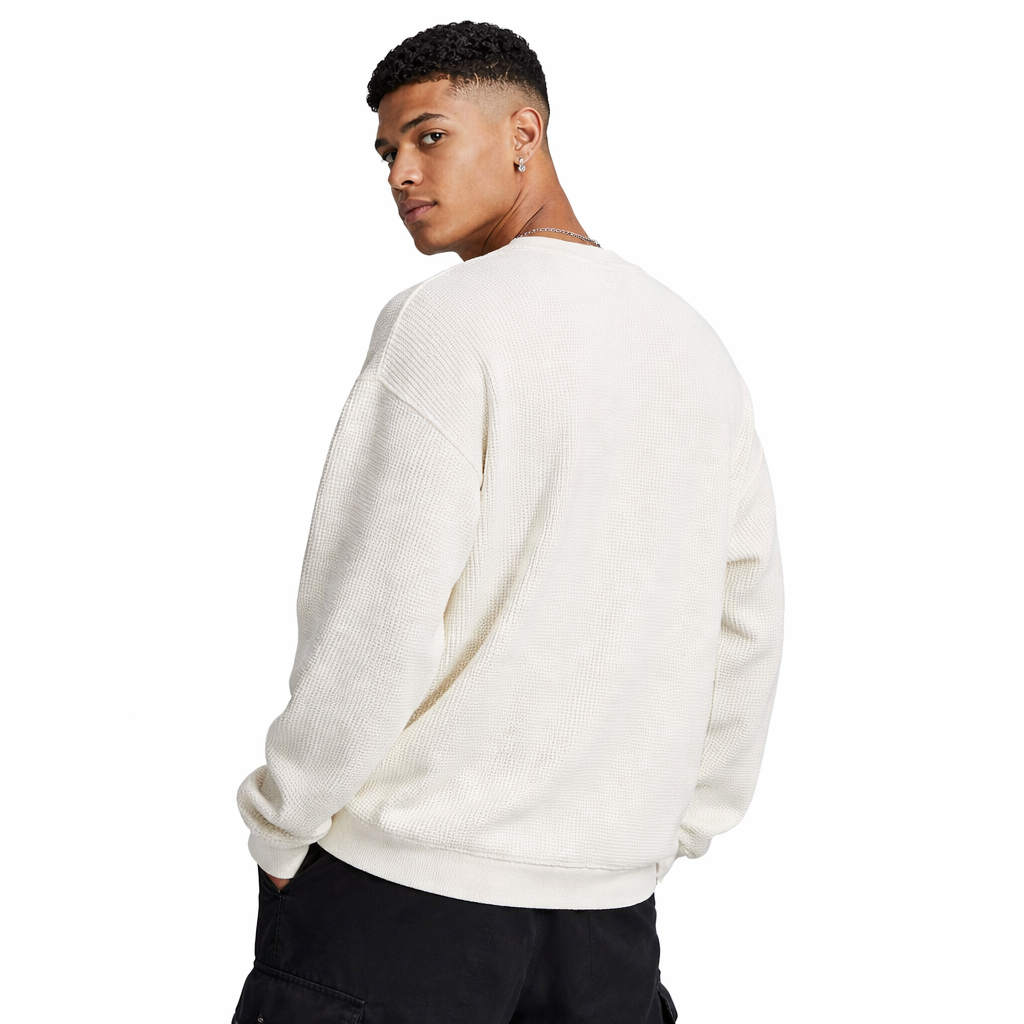 Long Sleeve sin and redemption waffel - EROLE