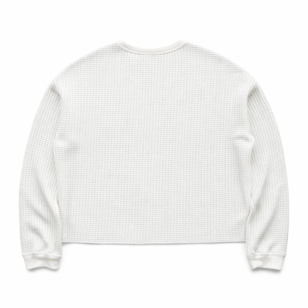 Long Sleeve Carlifornia Holiday Waffel - EROLE