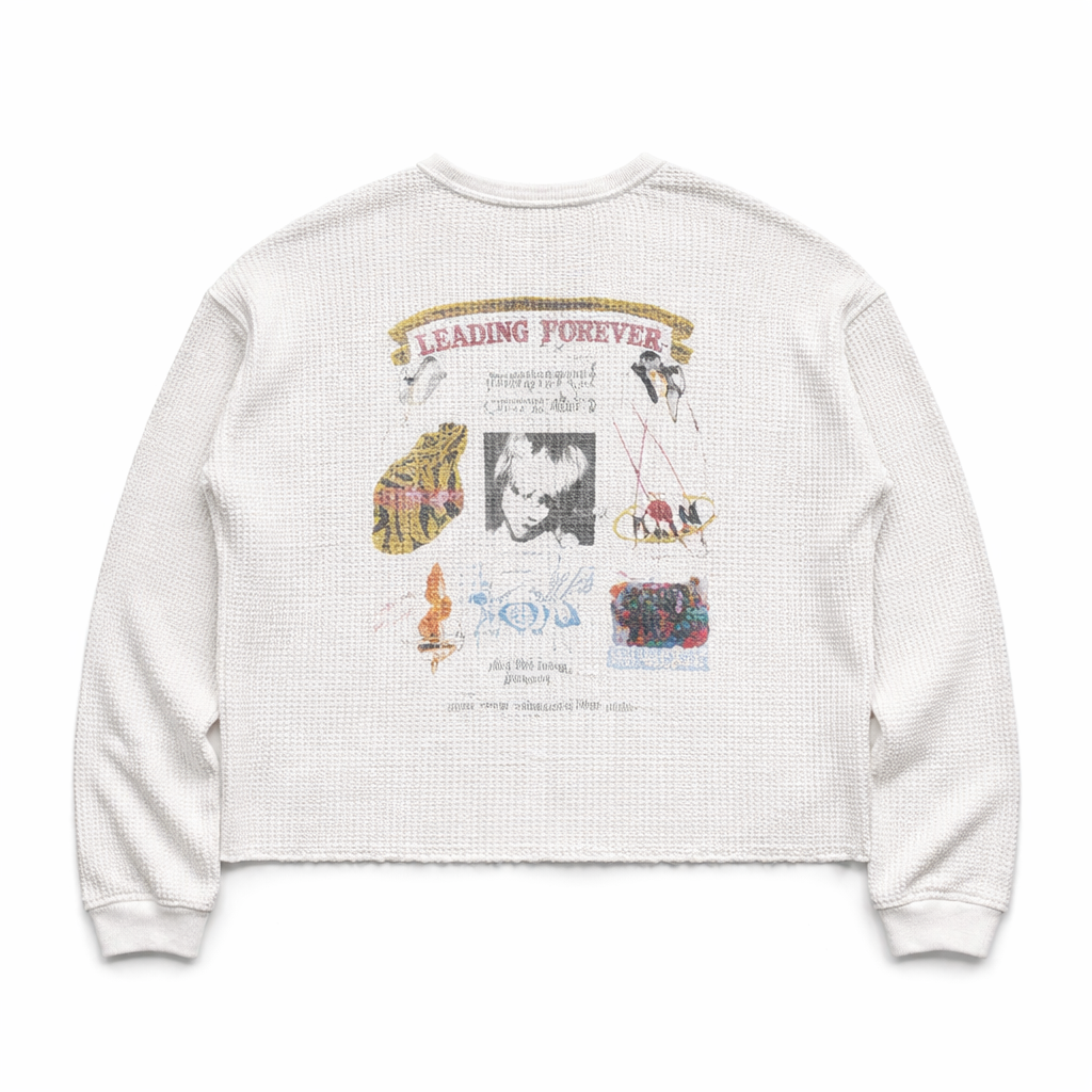 Long Sleeve Stranger Things Waffel - EROLE