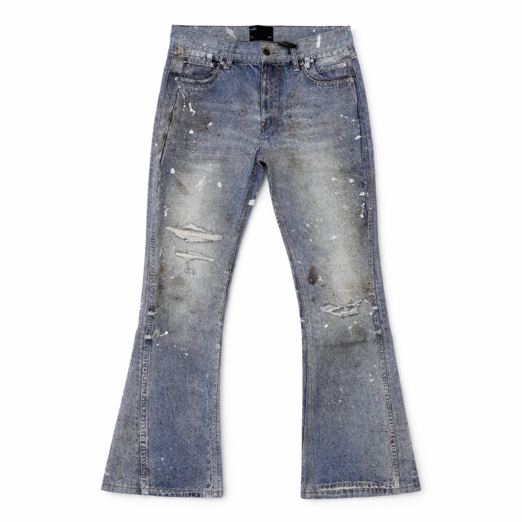 Jeans Denim Ice Blue - WANNALAB