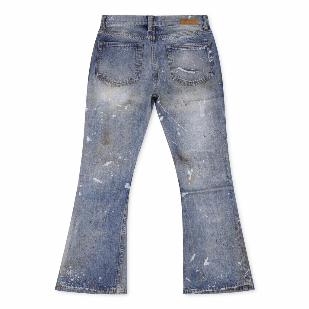 Jeans Denim Ice Blue - WANNALAB