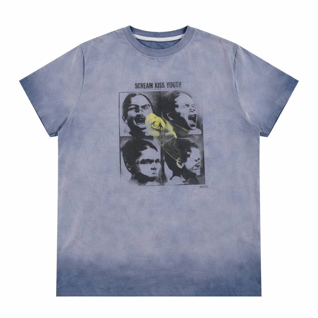 T-Shirt scream kids - NO E MOSEN