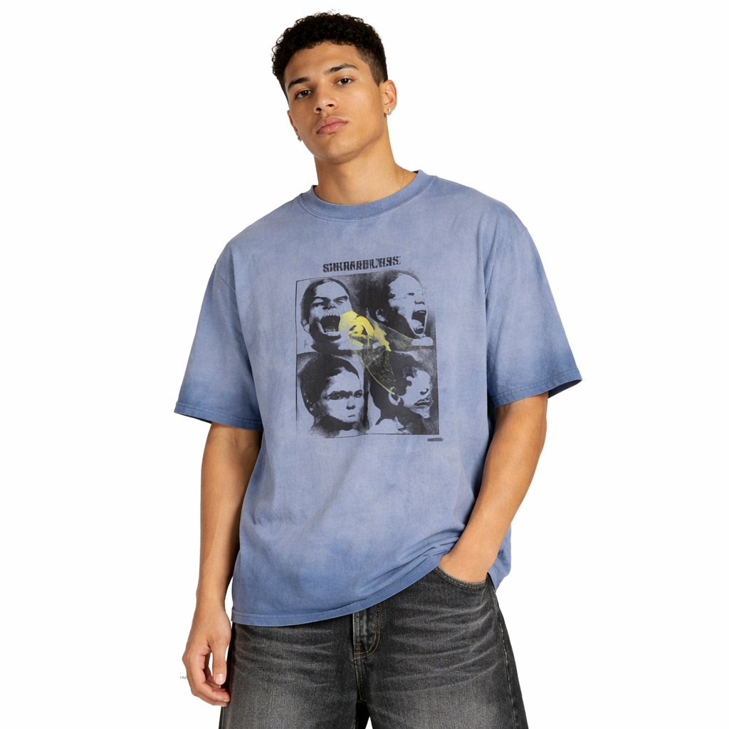 T-Shirt scream kids - NO E MOSEN