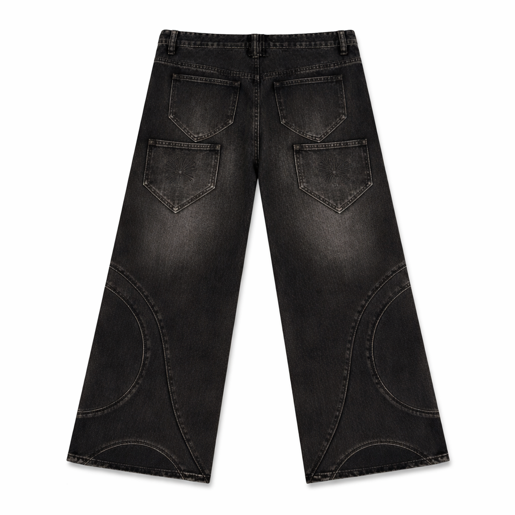 Jeans Denim Arc - Real Dopamine