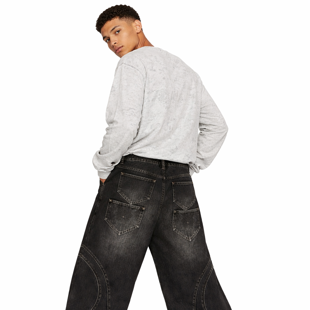 Jeans Denim Arc - Real Dopamine