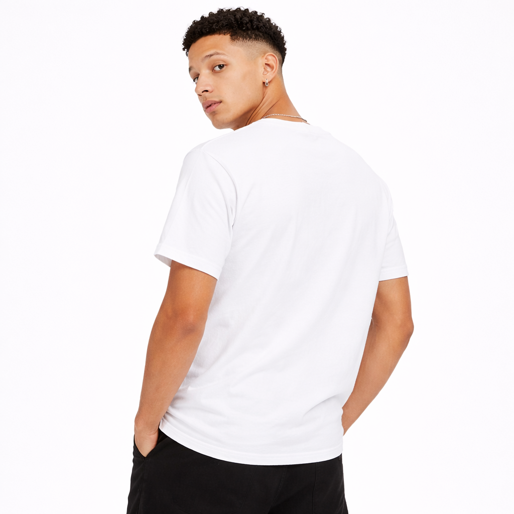 T-Shirt Timeflys White - Solitairwrld