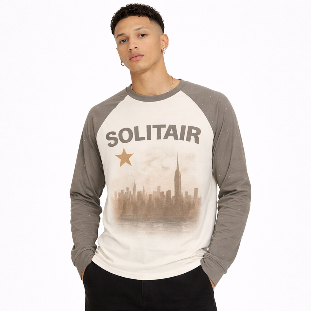 Long Sleeve - Solitairwrld