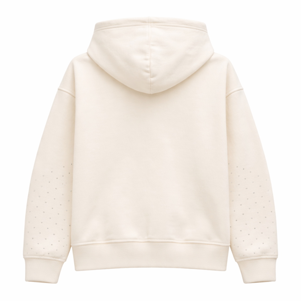 Hoddie LDN Creme - Solitairwrld