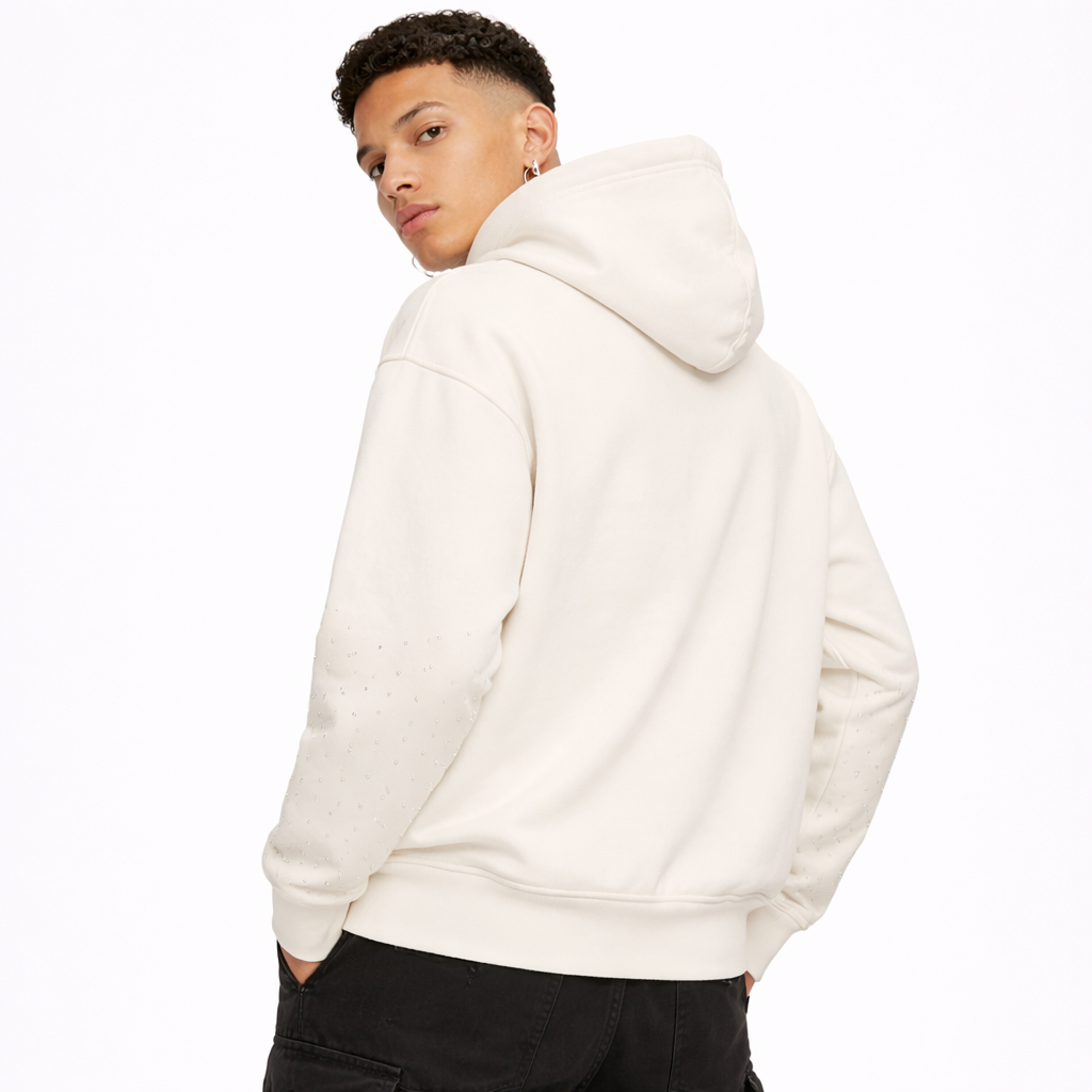 Hoddie LDN Creme - Solitairwrld