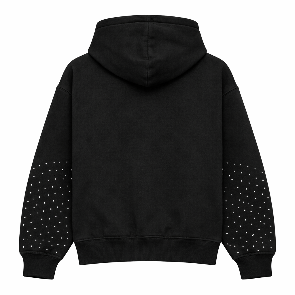 Hoddie LDN Black - Solitairwrld