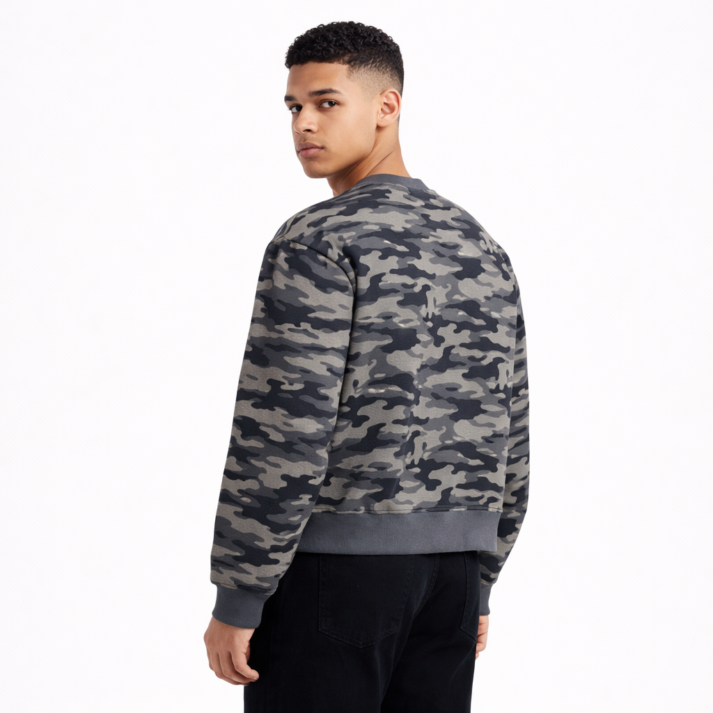 Sweater Camo Hell - Sonderzeichen