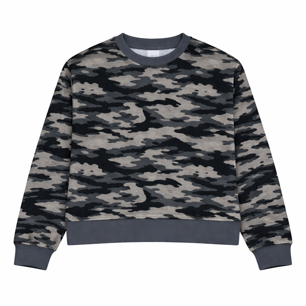 Sweater Camo Hell - Sonderzeichen