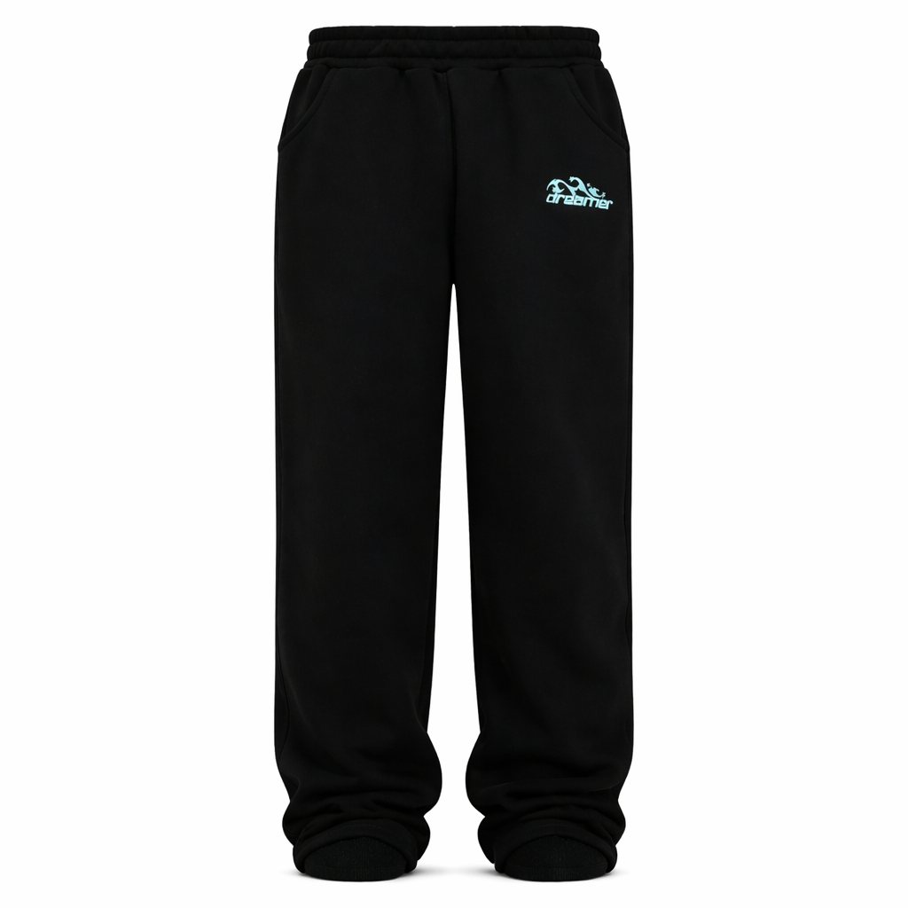 Jogger Black Star Waves - Dreamerclo