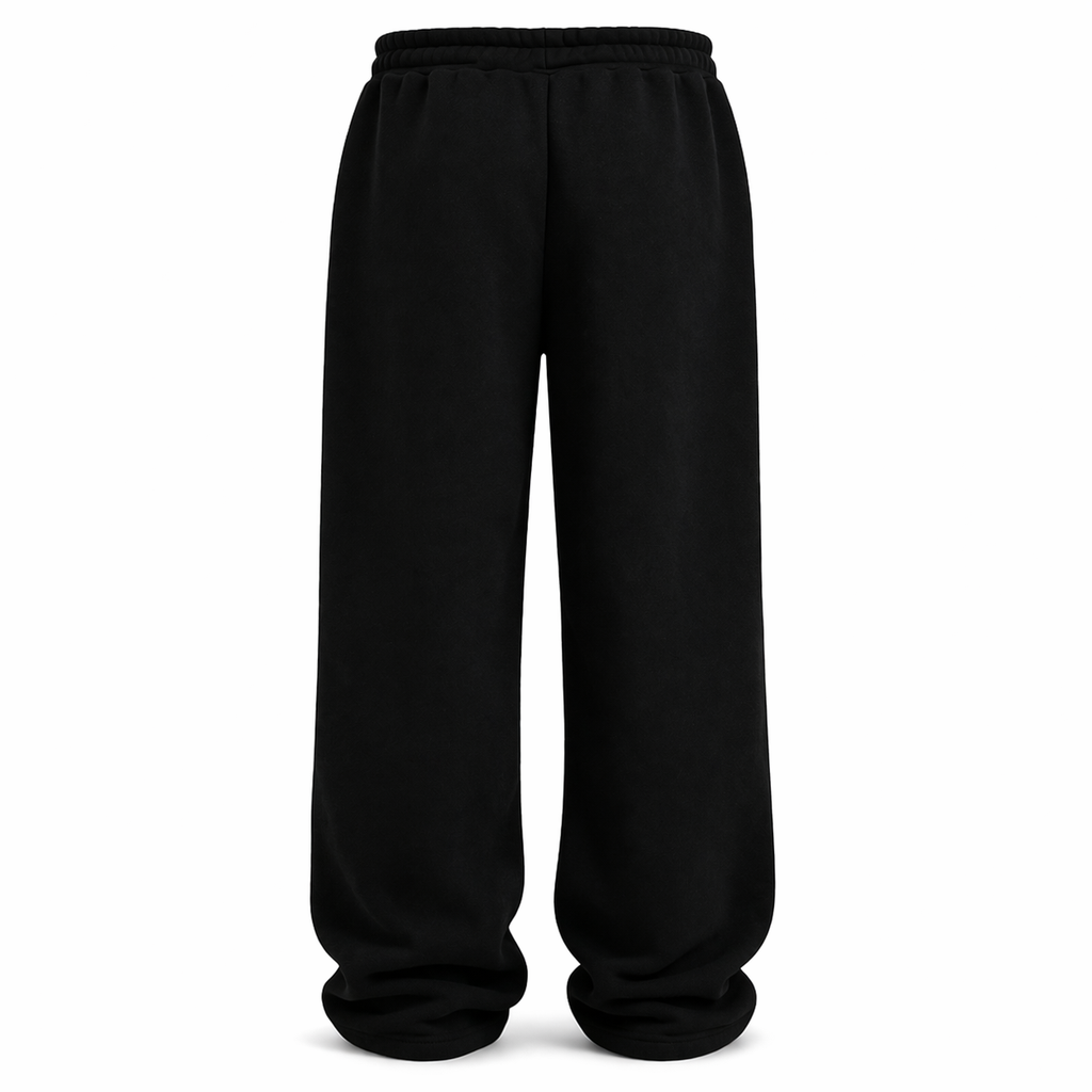 Jogger Black Star Waves - Dreamerclo