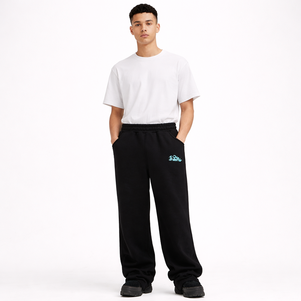 Jogger Black Star Waves - Dreamerclo